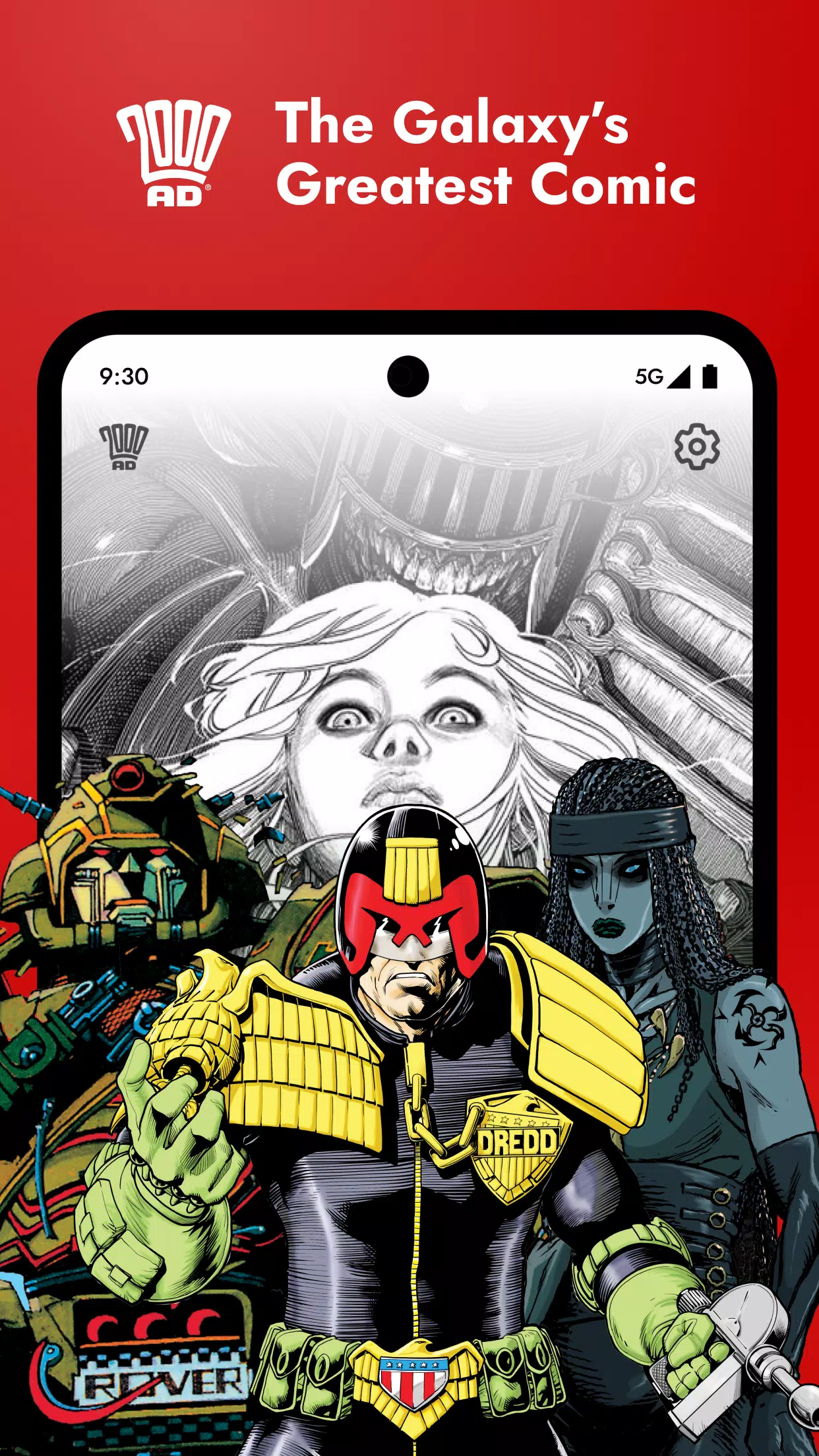 2000 AD Zrzut ekranu 0
