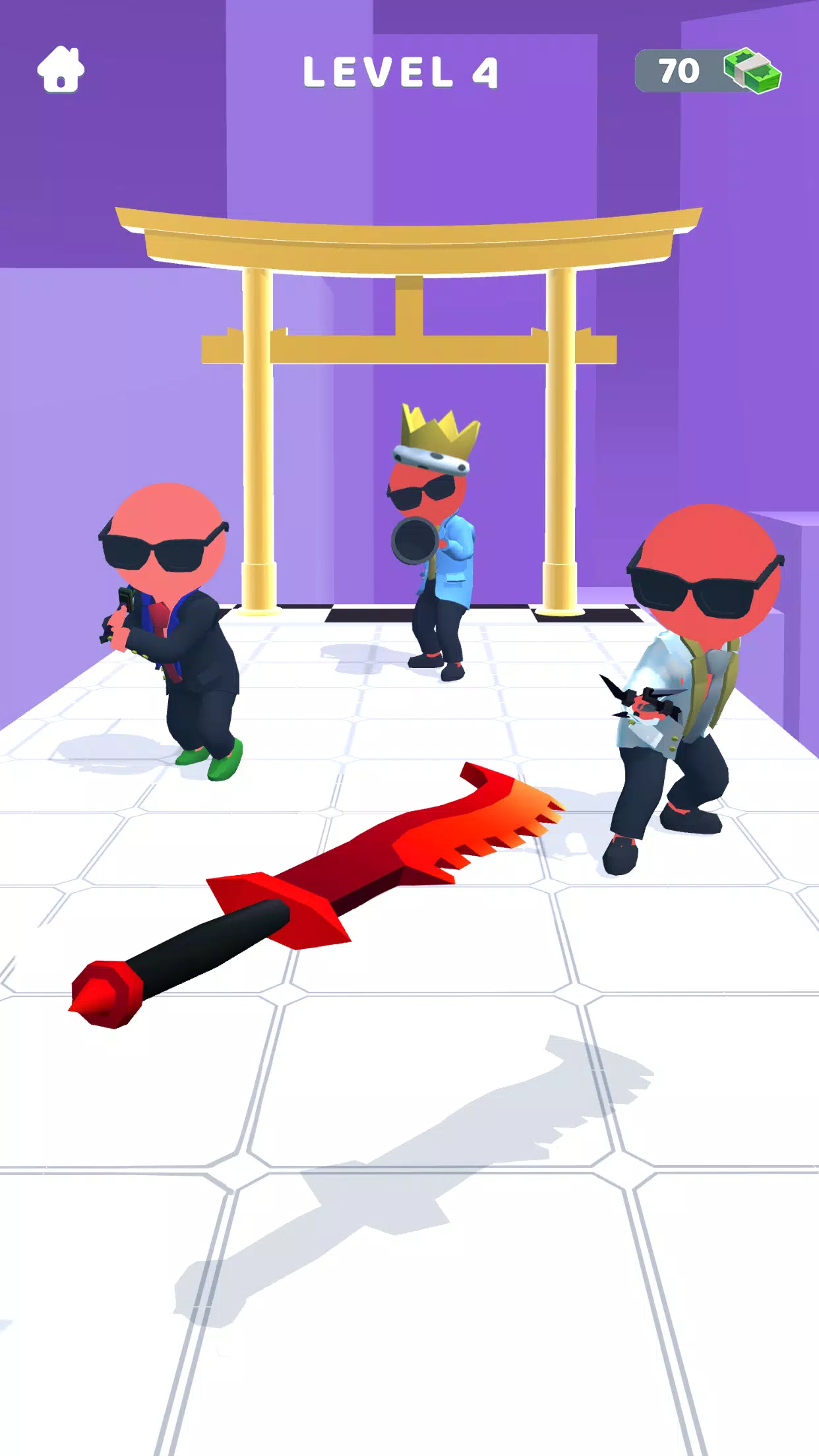 Sword Play! Ninja Slice Runner スクリーンショット 3