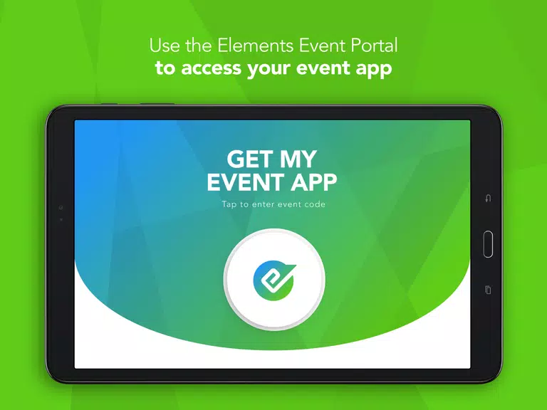 Elements Event Portal Tangkapan skrin 3