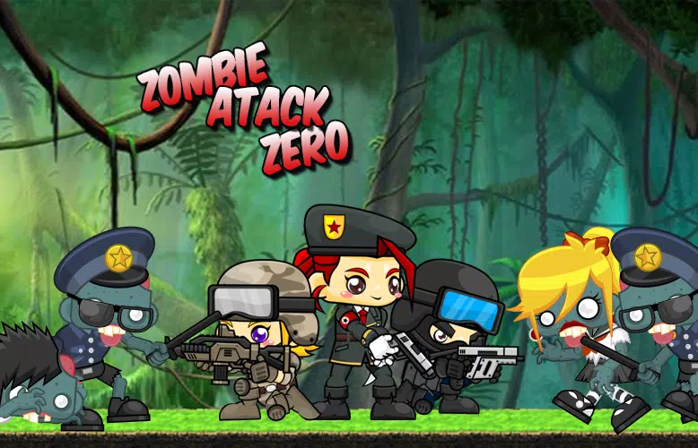 zombie attack zero ภาพหน้าจอ 0