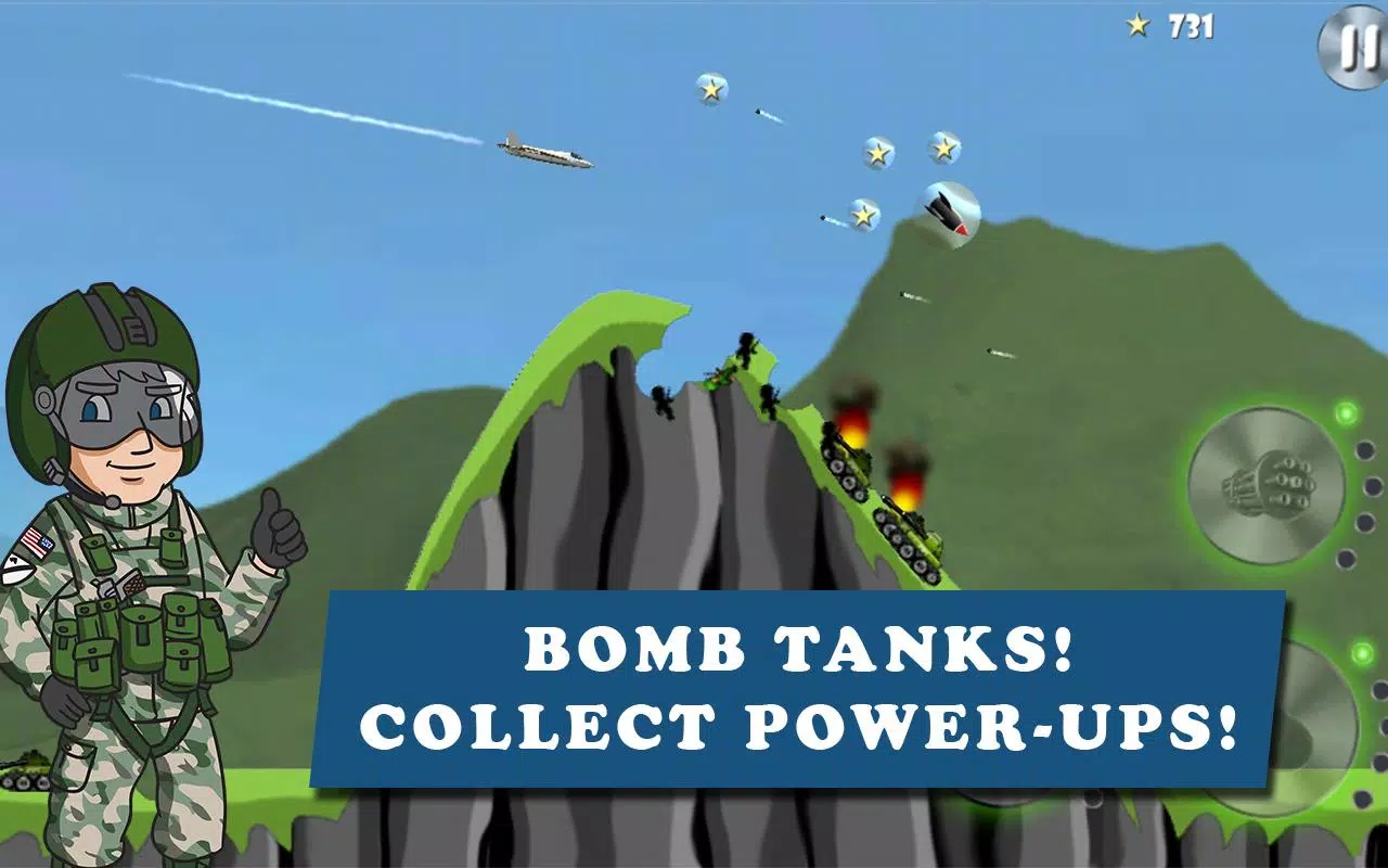 Carpet Bombing Скриншот 0