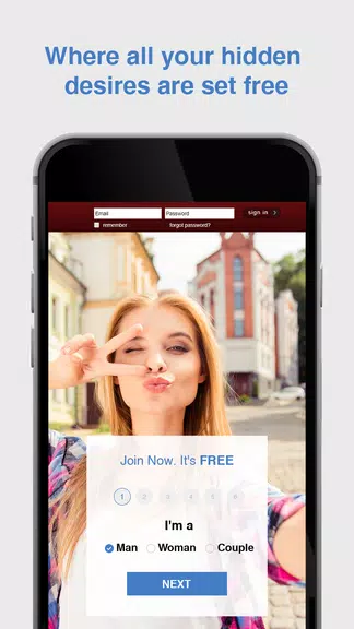 AFF dating app - your personal friendfinder! Скриншот 0