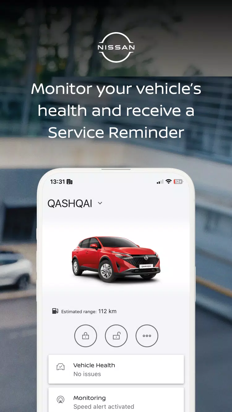 NissanConnect Services应用截图第1张