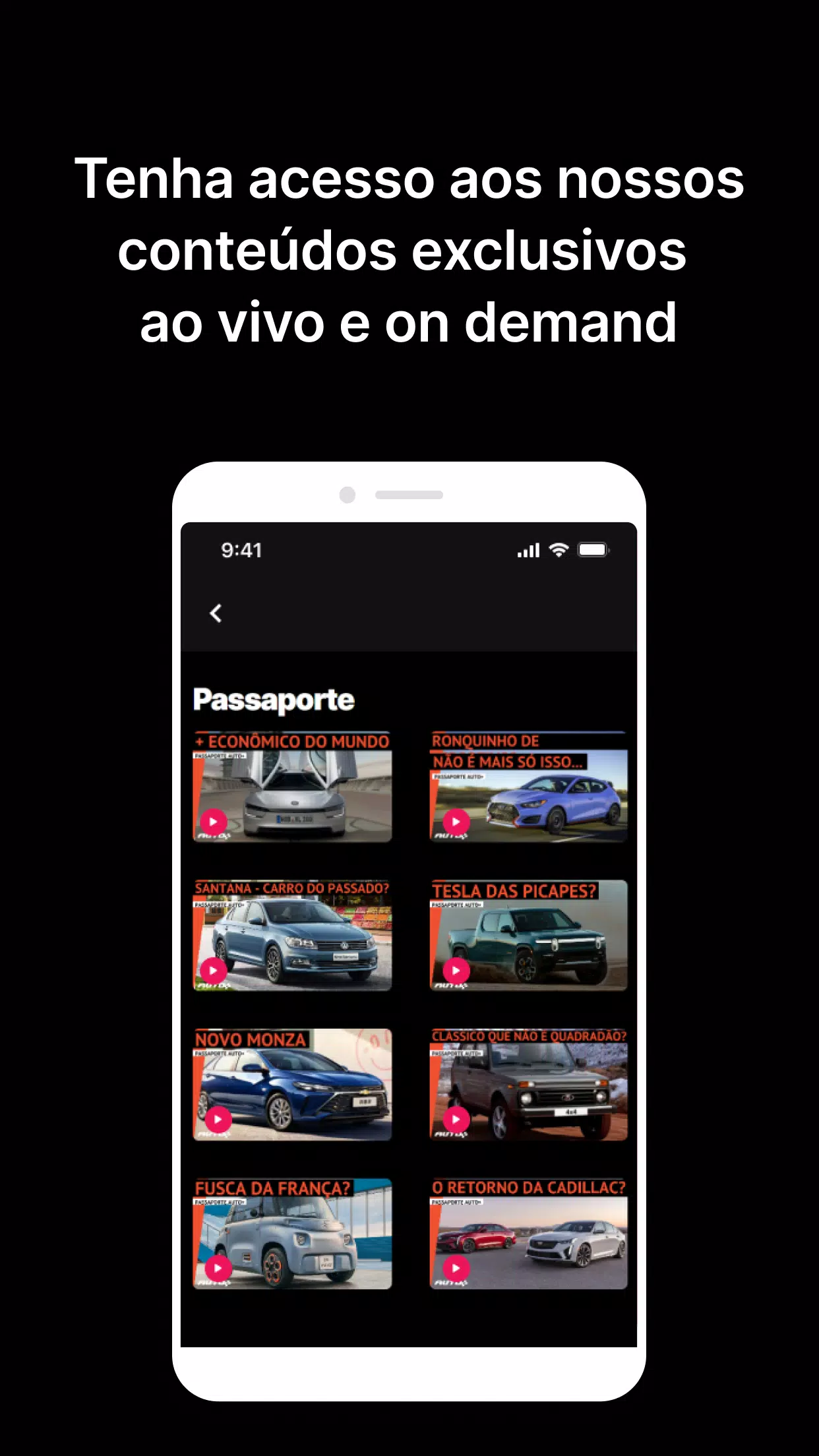 Auto+ TV ภาพหน้าจอ 1