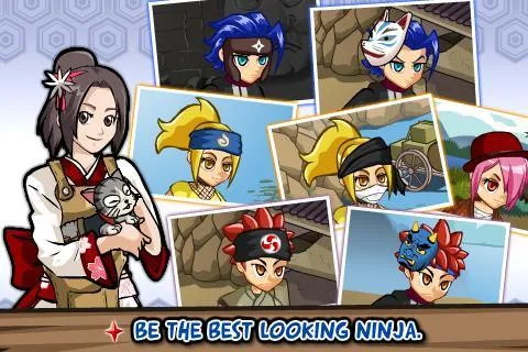 Ninja Saga应用截图第1张