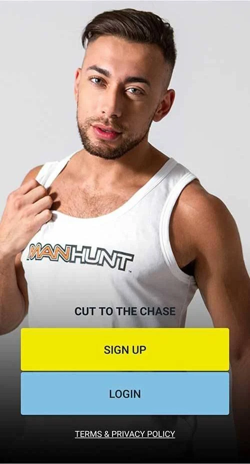 Manhunt: para chat y citas gay Captura de pantalla 2