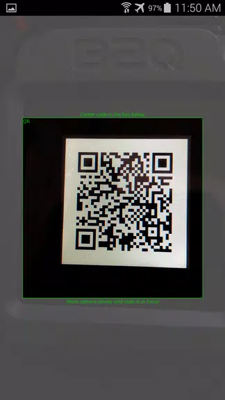 B2QScan Capture d'écran 0