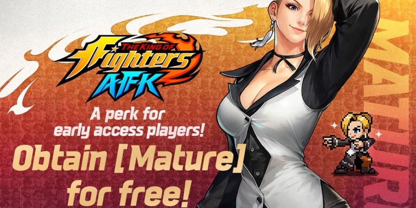 KOF AFK Now Live in Canada, Thailand