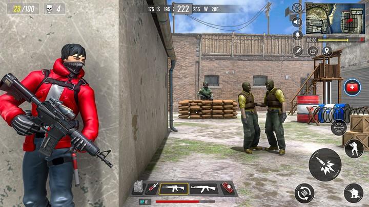 Commando Mission FPS Gun Games স্ক্রিনশট 0