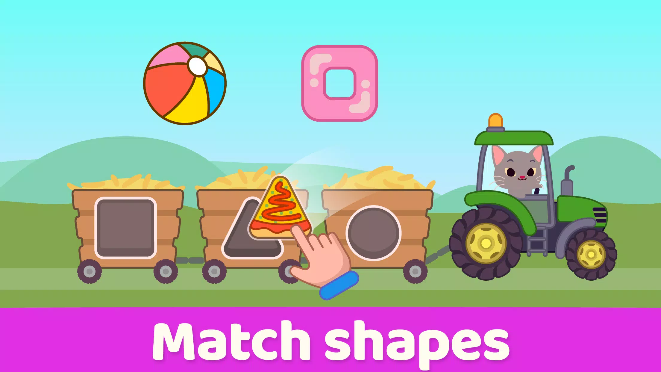 Learning games for toddlers 2+ Captura de pantalla 3