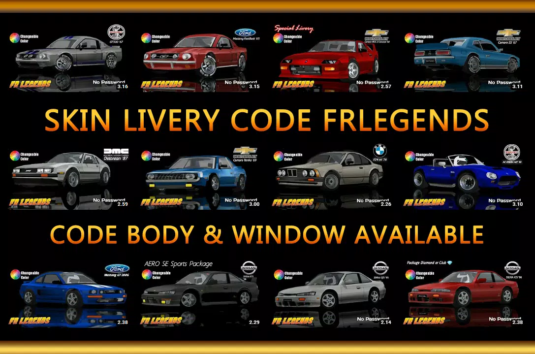 Livery FRLegends V2 スクリーンショット 2