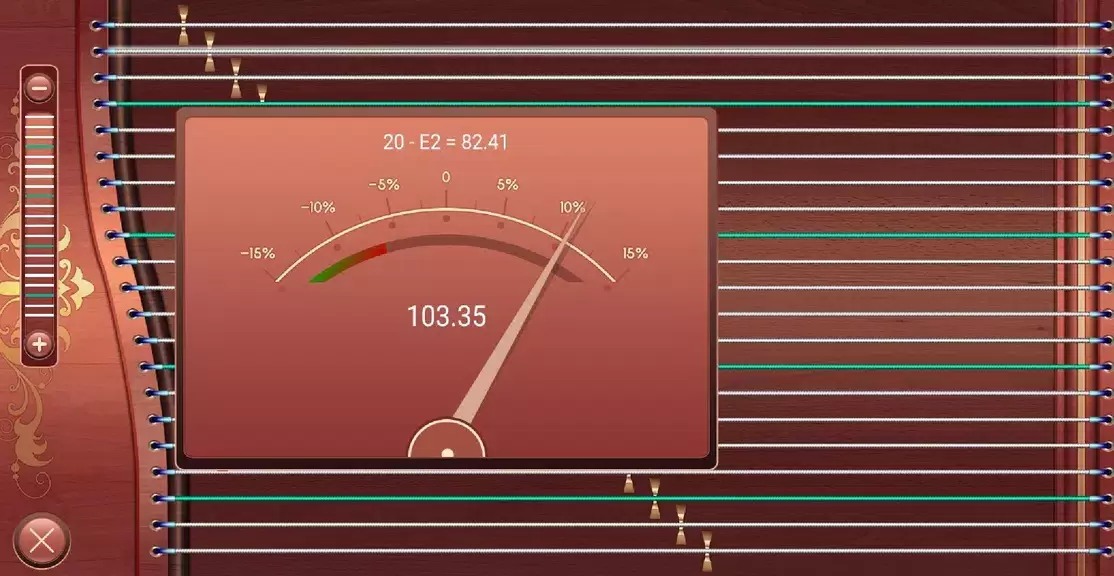 Guzheng Connect: Tuner & Notes Detector Captura de tela 3