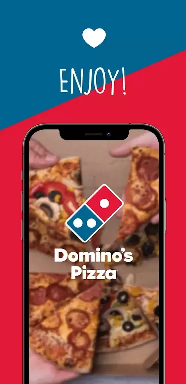 Domino's Pizza Greece スクリーンショット 0