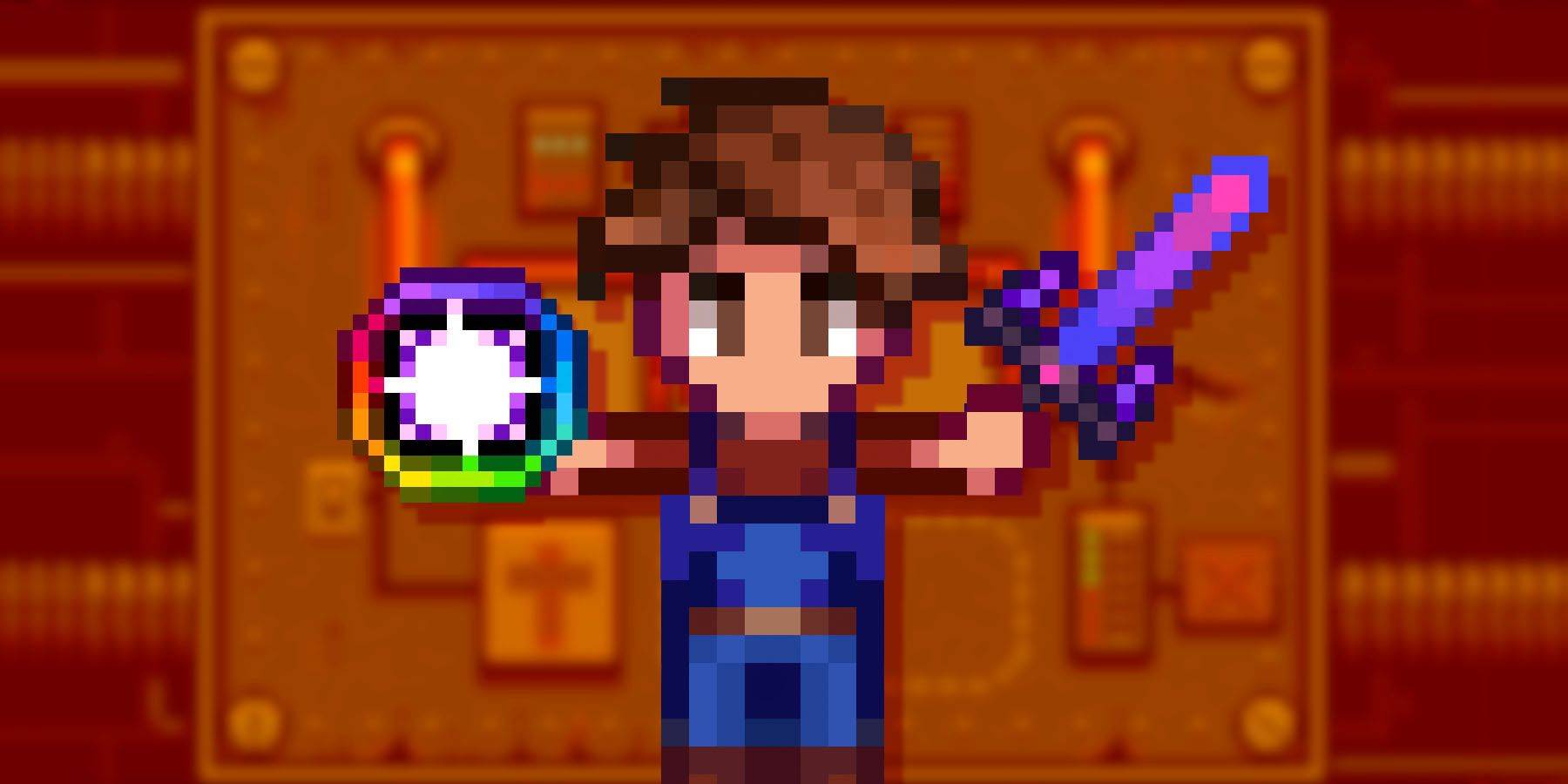 附魔強化：在Stardew Valley中磨練你的劍術