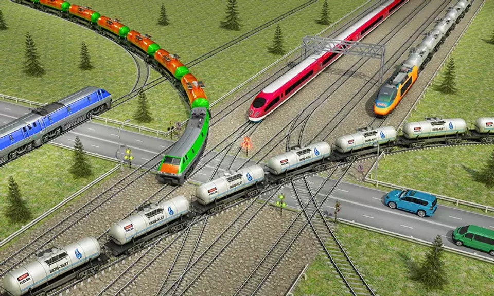 Schermata Indian Train City Pro Driving 0