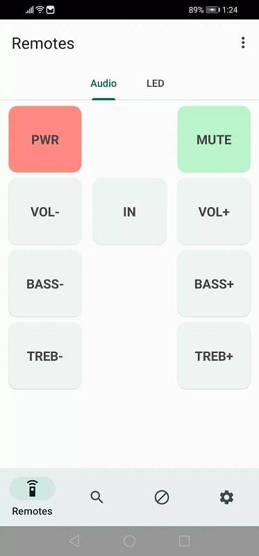 IrCode Finder Universal Remote Captura de pantalla 2