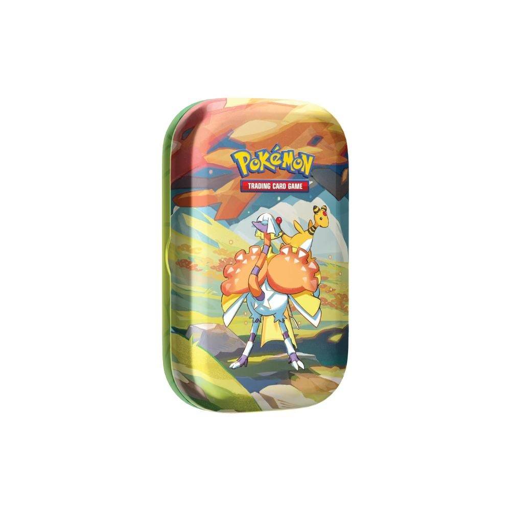 Pokémon TCG: Vibrant Paldea Mini Tin – Espathra & Ampharos