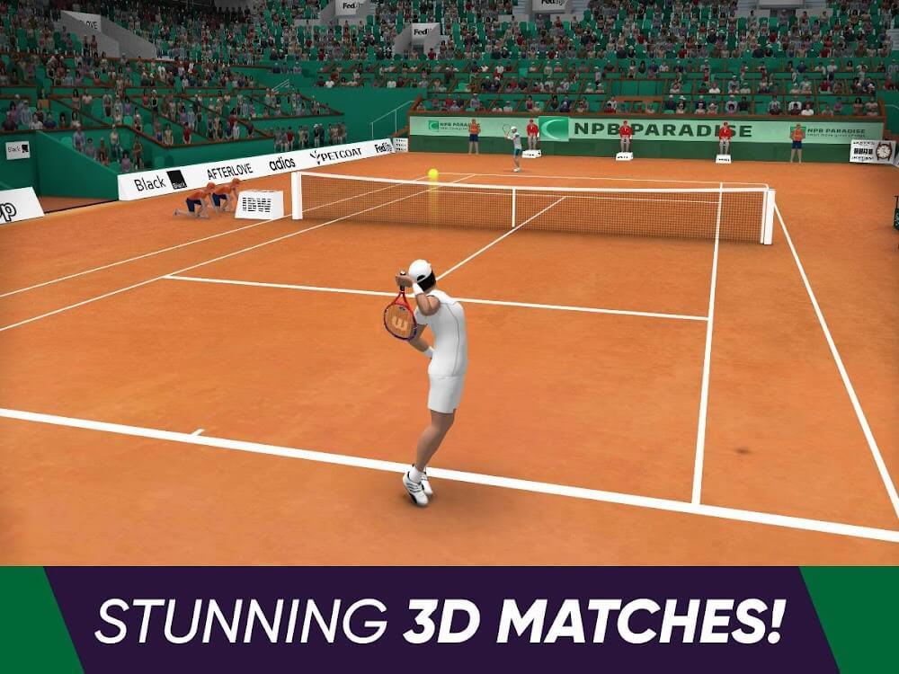 Tennis World Open 2022 Screenshot 2