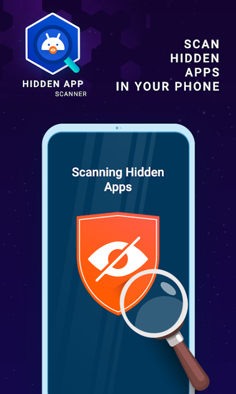 Hidden Apps Scanner Ekran Görüntüsü 1