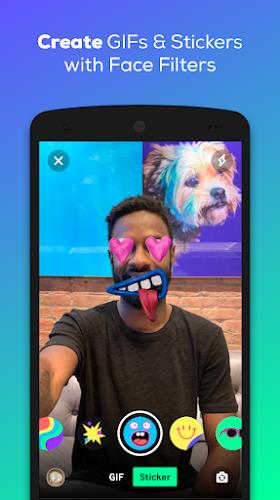 GIPHY: GIFs, Stickers & Clips應用截圖第2張