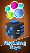 Pop It 3D: Fidget Antistress Captura de pantalla 1