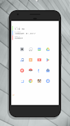 Delta Icon Pack Tangkapan skrin 1