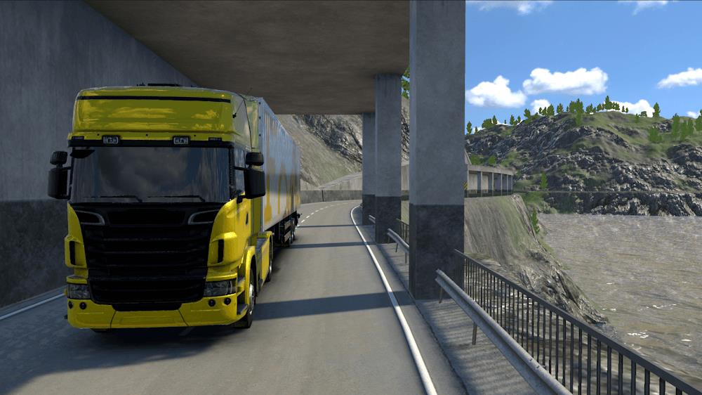 Truck Simulator: The Alps應用截圖第3張