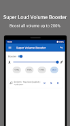 Volume+: Volume Booster, Sound Captura de tela 0