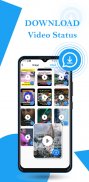 Status Downloader : All Image & Video Saver ภาพหน้าจอ 0