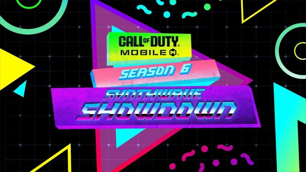 Synthwave 대결 접근 방식: Call of Duty Mobile 시즌 6 임박