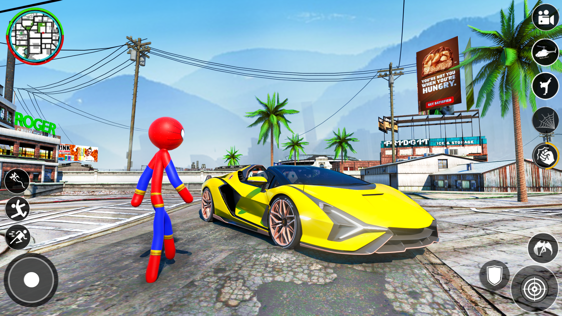 Spider Hero Man Game-Superhero ภาพหน้าจอ 2