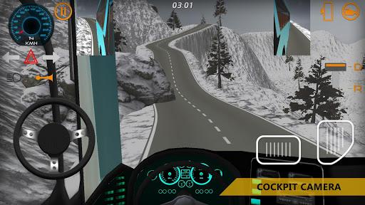 Mountain Bus Simulator 2020 - Tangkapan skrin 0