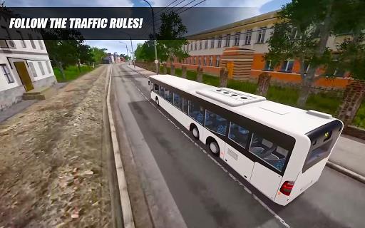 Russian Bus Simulator: Coach Bus Game應用截圖第2張