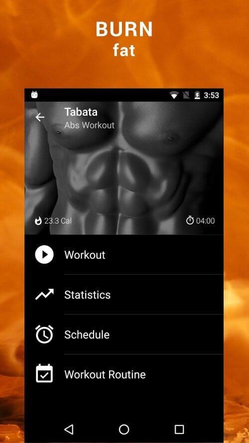 Tabata HIIT Ekran Görüntüsü 2