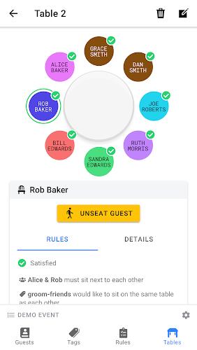 Table Tailor: Seating Planner ภาพหน้าจอ 2