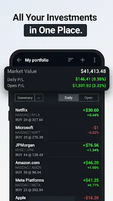 Investing.com: Stock Market Schermafbeelding 1