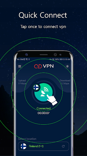 OD VPN - Fast & Stable Server应用截图第2张