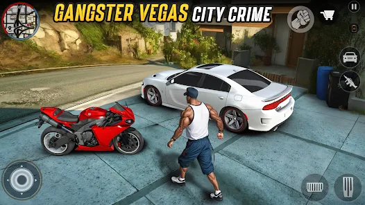 Gangster Vegas Mafia City Game Ekran Görüntüsü 1