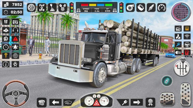 Truck Driving School Games Pro Capture d'écran 2