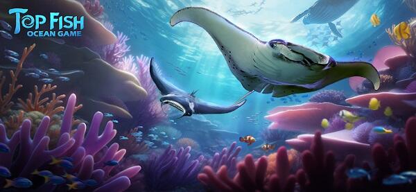 Top Fish: Ocean Game Captura de pantalla 0