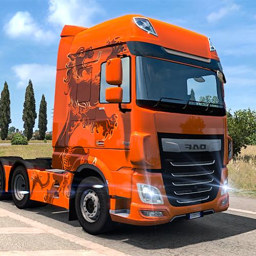 American Truck Driving Games Ekran Görüntüsü 0