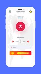 RedWolf VPN-Safe and Fast VPN ภาพหน้าจอ 0