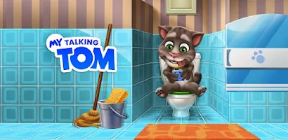 Schermata My Talking Tom 0