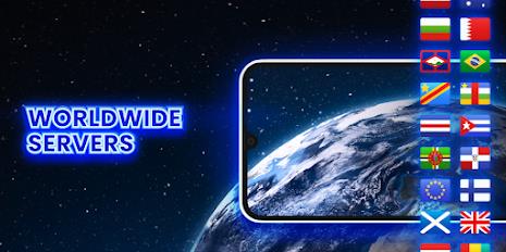 WormHole VPN - Fast & Save 스크린샷 3