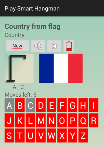 Play Smart Hangman Capture d'écran 2