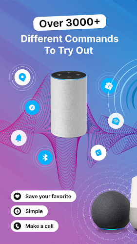 Echo Alexa Voice Assistant App Ảnh chụp màn hình 0