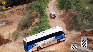 Hill Coach Bus Simulator 2023 Tangkapan skrin 0