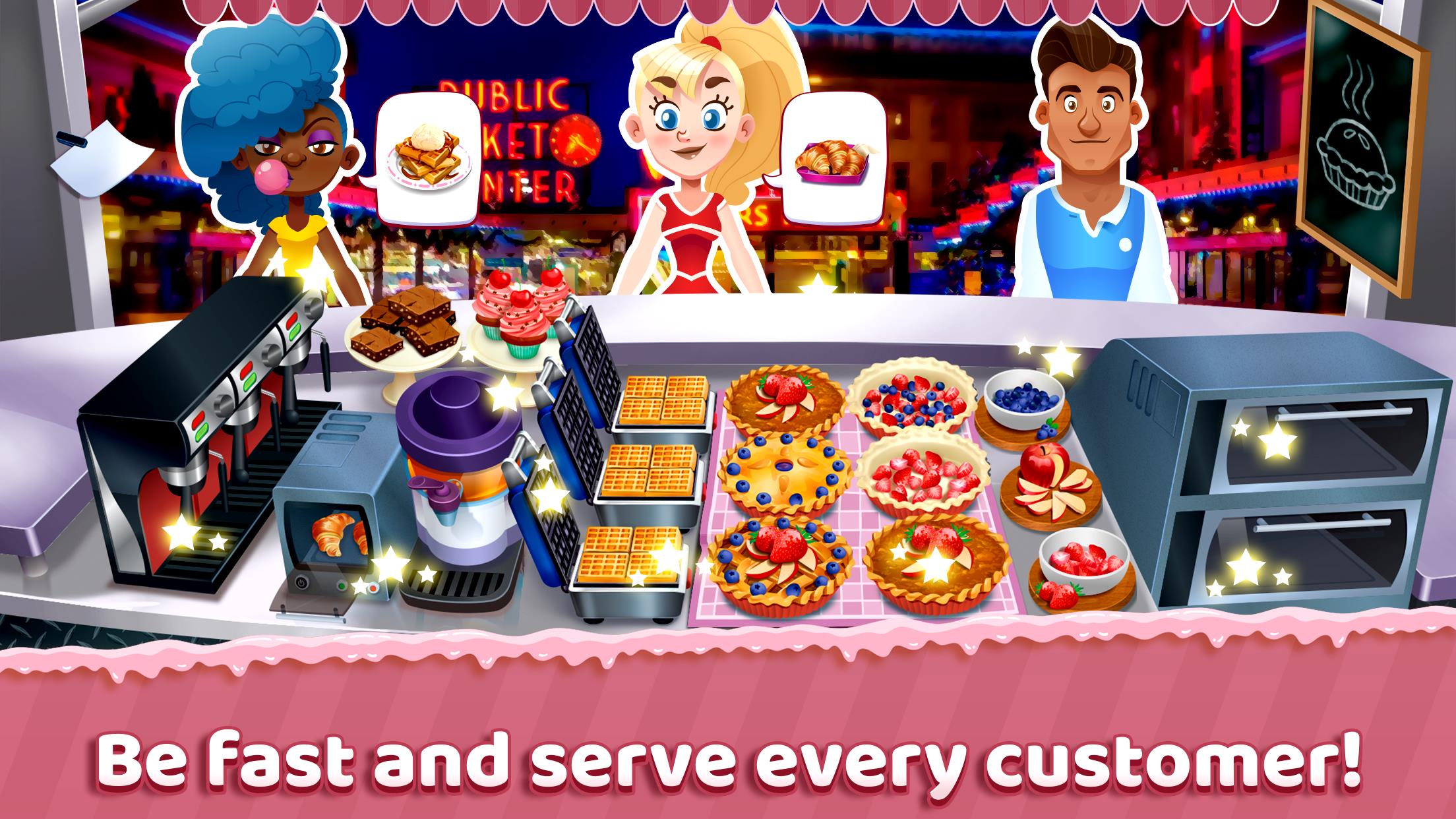 Seattle Pie Truck: Food Game ภาพหน้าจอ 1