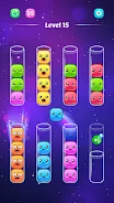 Sort Jellies - Color Puzzle स्क्रीनशॉट 1