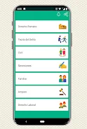 Quiz Derecho Screenshot 2